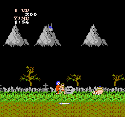 Ghosts 'n Goblins gameplay screenshot